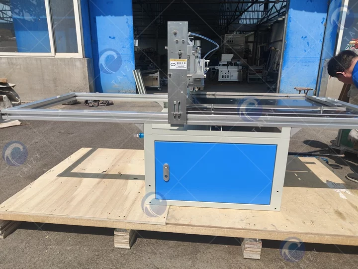 Vegetable seedling machine exported to Kenya