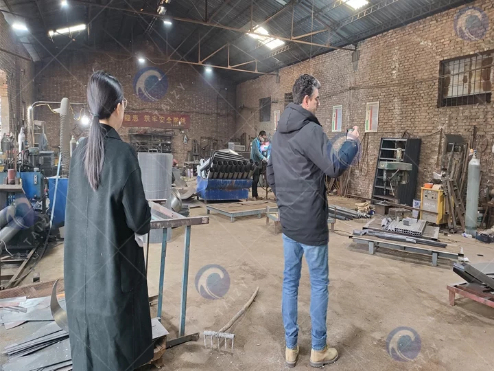 Electric Peanut Sheller Machine Sold to Brazil