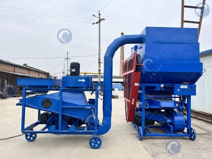 commercial peanut sheller
