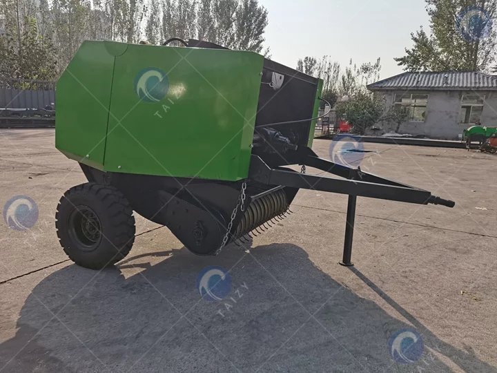 শিল্প খড় কাটা ও মোড়ানোর মেশিন