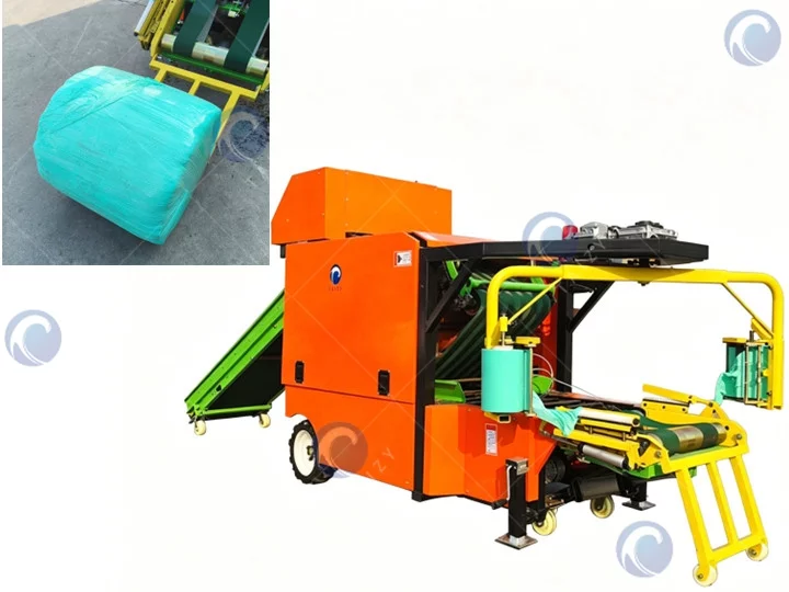 9YDB-60 dual film silage wrapping machine
