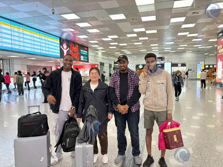 Africa Customer Arrival Taizy Farm Equipment