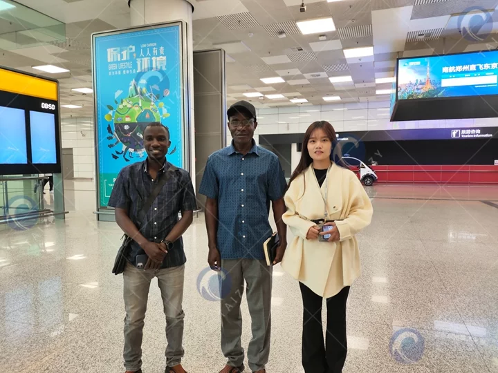 South America Customer Visit Taizy Factory