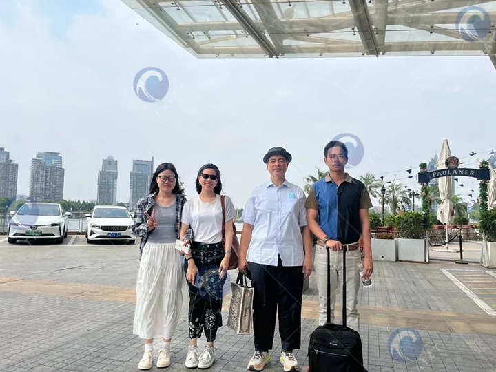 Taizy Farm Equipment Global Customer Visit