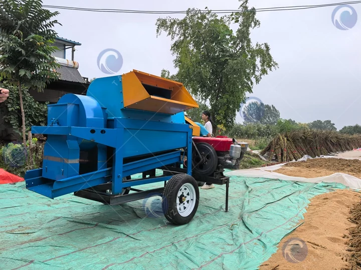Multifunctional Grain Thresher for sale
