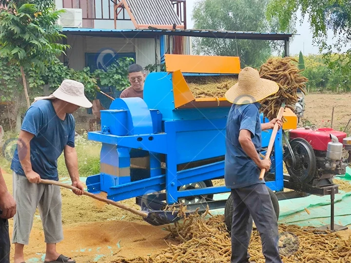 Multifunctional Grain Thresher
