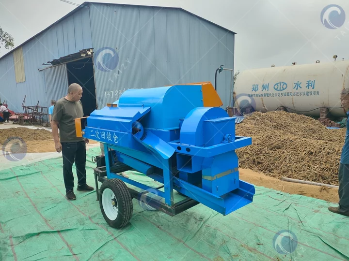 industrial Multifunctional Grain Thresher
