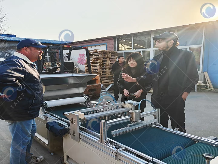 Seedling Tray Filling Machine factory