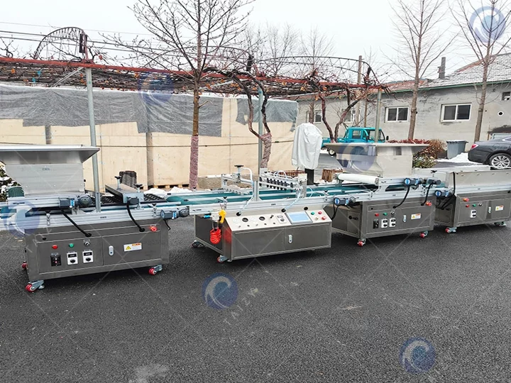 Seedling Tray Filling Machine